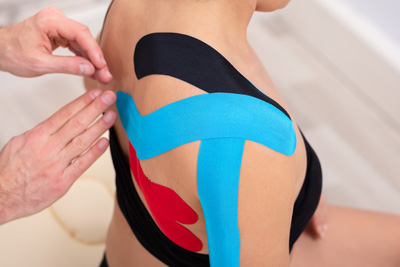 Kinesio Tape Fundeis Physiotherapie Praxis Cham Roding Mitterdorf